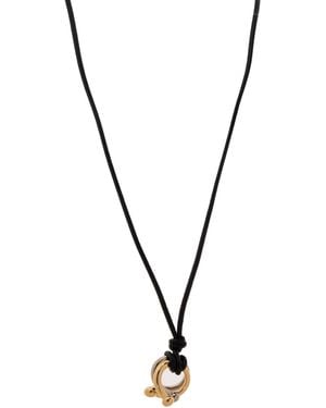 Sportmax "Dedalo" Necklace - Metallic