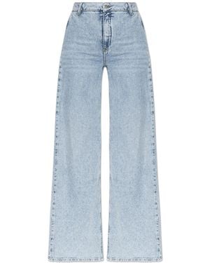 Blumarine Flared Leg Jeans - Blue