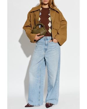 Ganni Oversize Jacket - Blue