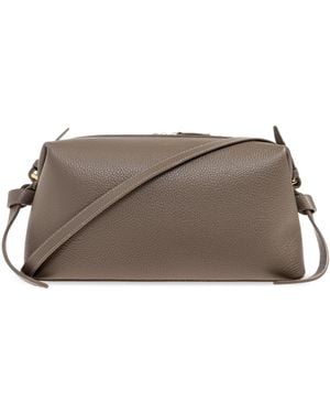 Yuzefi Shoulder Bag "Brioche Pouch" - Brown