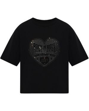 Zadig & Voltaire T-Shirt 'Taida' - Black