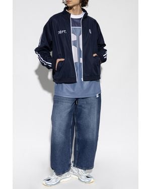 GALLERY DEPT. Jacket With Logo - Blue