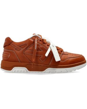 Off-White c/o Virgil Abloh 'Out Of Office' Sports Shoes - Brown