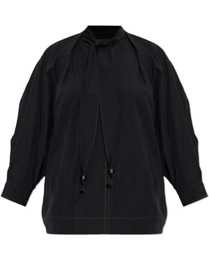 Lemaire Loose-Fit Top - Black