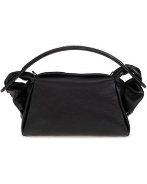 KENZO Leather Hand Bag - Black