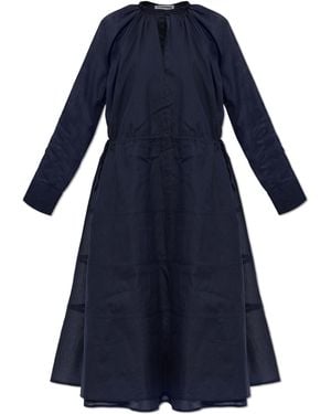 Jil Sander Oversize Dress - Blue