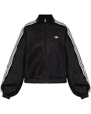 adidas Originals Sweatshirt With Embroidered Logo - Black