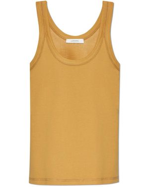 Lemaire Sleeveless Top - Yellow