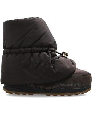 Bogner X Michelin Short Snow Boots La Plagne - Black