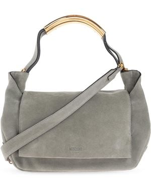 Moschino Handbag, - Grey