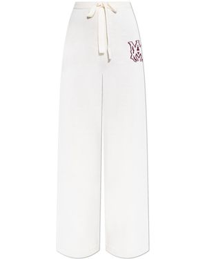 Amiri Wool Trousers - White