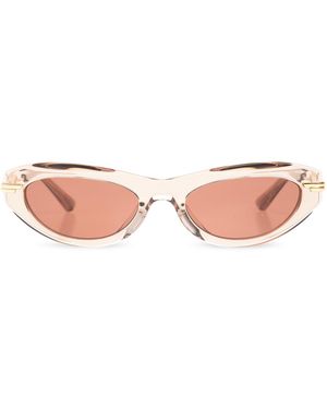 Bottega Veneta Sunglasses - Pink