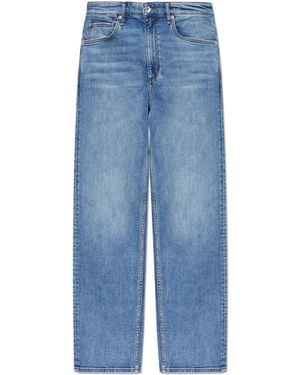 Rag & Bone Straight Jeans - Blue