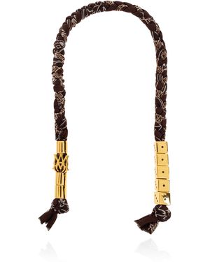 Amiri Keychain - Black