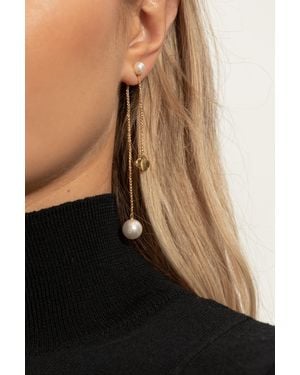 Kate Spade Earrings With Pendants - Black