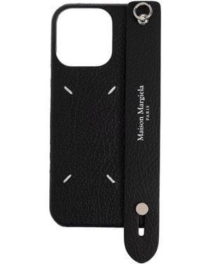 Maison Margiela Case For Iphone 16 Pro Max - Black