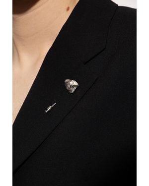 Lanvin Metal Pin - Black