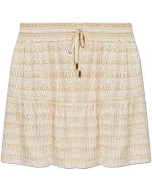 Melissa Odabash 'Dune' Skirt - Natural