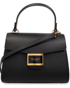 Kate Spade ‘Katy’ Shoulder Bag - Black