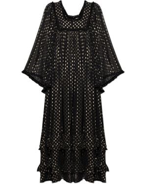 Chloé Dress With Lurex Thread - Black