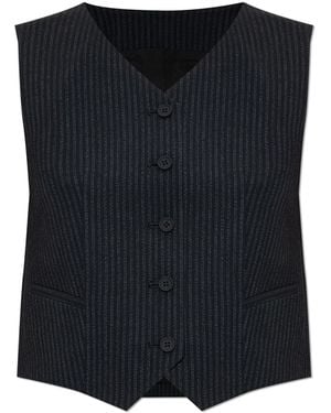 AllSaints Vest 'Aleida' - Black