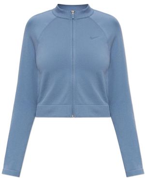 Nike Zip-Up Sweatshirt - Blue