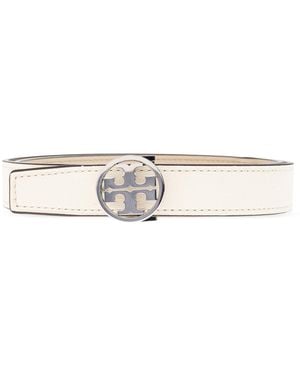 Tory Burch Double-Sided Belt - Natural