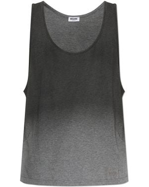 Moschino Sleeveless T-Shirt - Black