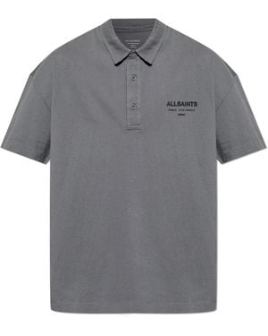 AllSaints Polo "Xander" - Grey