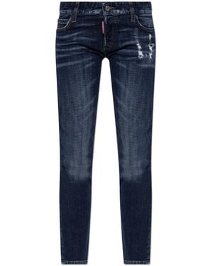 DSquared² "Skinny" Jeans - Blue