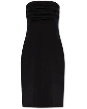 The Mannei 'Rovaniemi' Silk Dress - Black