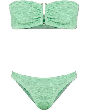 Paramidonna Two-Piece Swimsuit "Frida" - Green