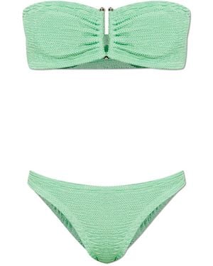 Paramidonna Two-Piece Swimsuit "Frida" - Green
