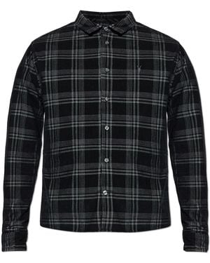 AllSaints 'Rockley' Shirt - Black
