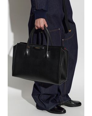 Givenchy 'Antigona Catchall M' Leather Tote - Blue