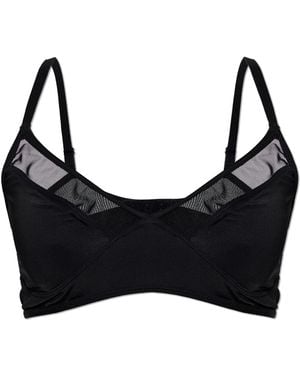 Heist Studios Sheer Bra - Black