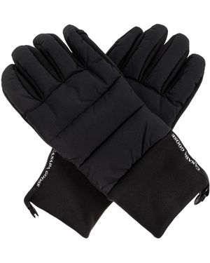 Canada Goose Padded Gloves - Black