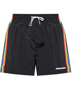 DSquared² Swim Shorts - Blue