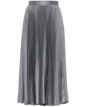 Jil Sander Pleated Skirt - Grey