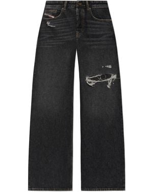 DIESEL 'D-Rise' Jeans - Black