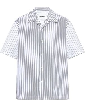 Jil Sander Short-Sleeve Shirt - White