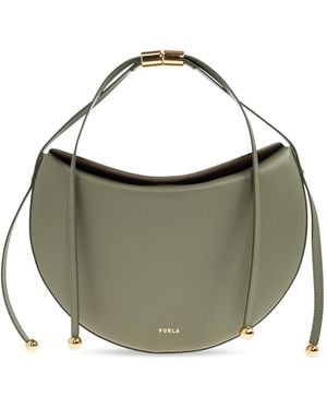 Furla Handbag "Moonstone Medium" - Green