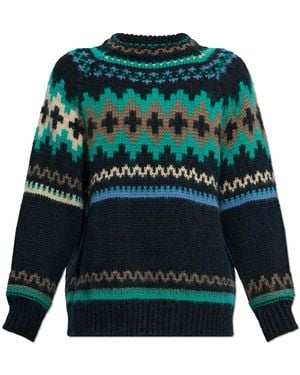 Paul Smith Wool Sweater - Green