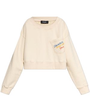 DSquared² Shorts Capsule 'Summer Lovers' - Natural