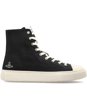 Vivienne Westwood "Plimsoll High" Sports Shoes - Black