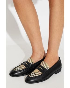 Burberry 'Opal' Loafers - Black