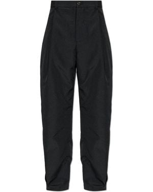 Willy Chavarria Wide-Leg Trousers - Black