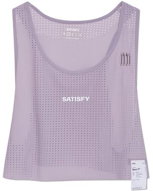 Satisfy Top "Space-O" - Purple