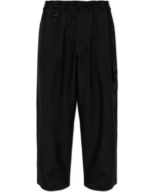 Y-3 'Cargo' Trousers - Black
