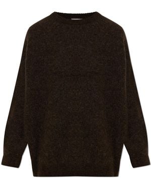 American Vintage Crew Neck Jumper - Black